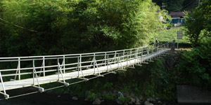 相俣の吊り橋2
